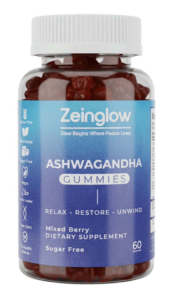 Zeinglow Ashwagandha Gummies